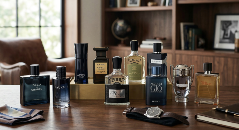 10 perfumes que todo hombre debería probar al menos una vez