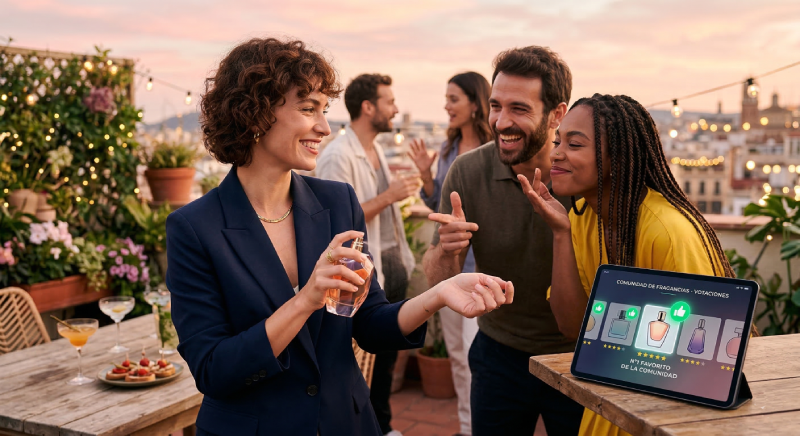 Los perfumes que más cumplidos reciben según la comunidad