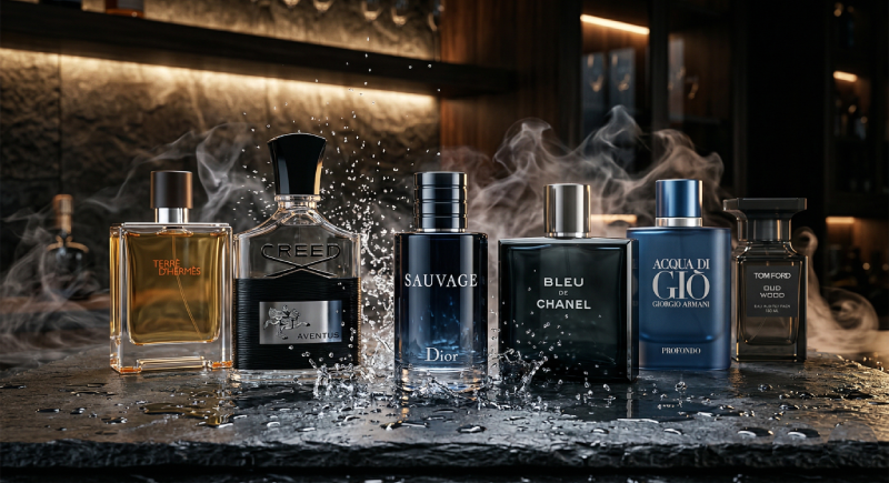 Los 10 Perfumes de Hombre Más Vendidos y Populares
