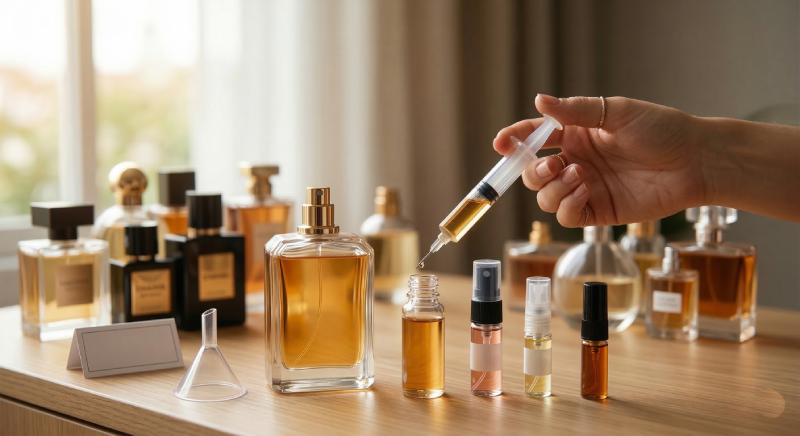 ¿Qué es un decant de perfume?