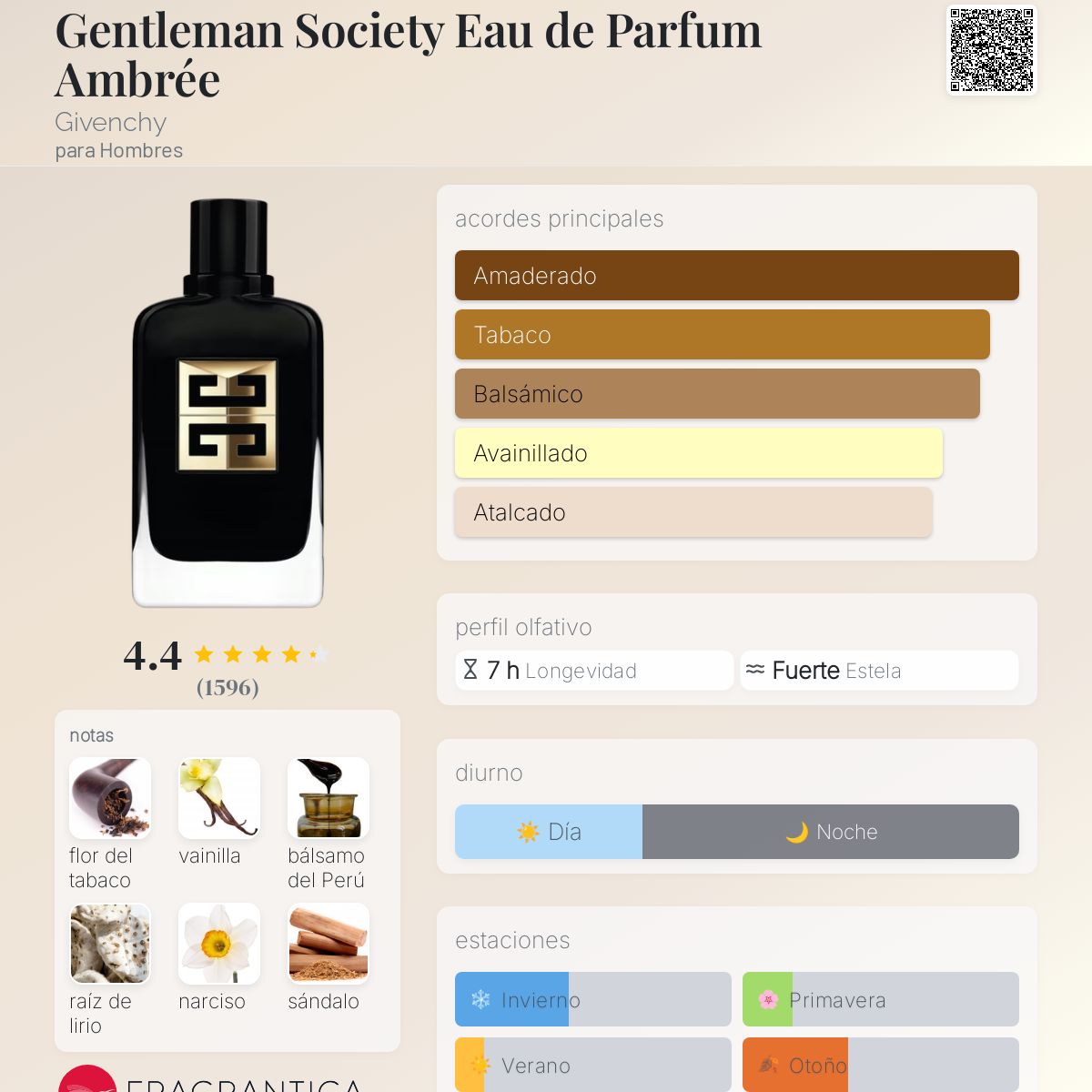 Card image for Gentleman Society Eau de Parfum Ambrée