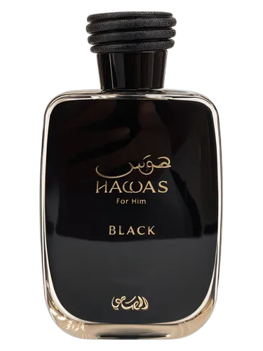 de Rasasi Hawas Black - Original
