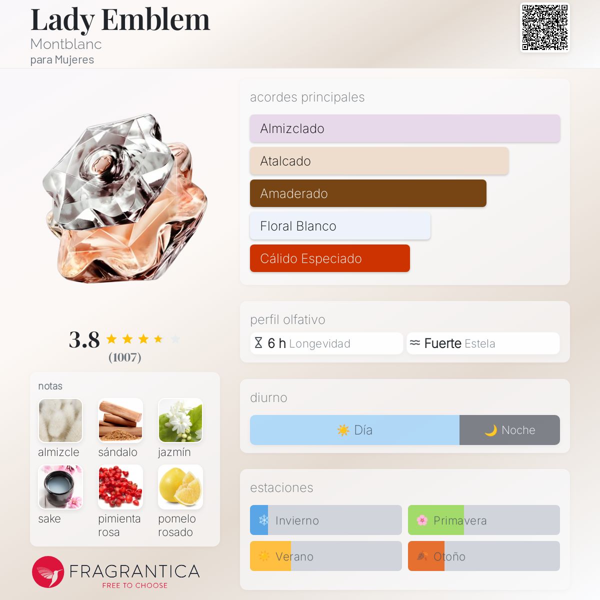 Card image for Lady Emblem (edp)