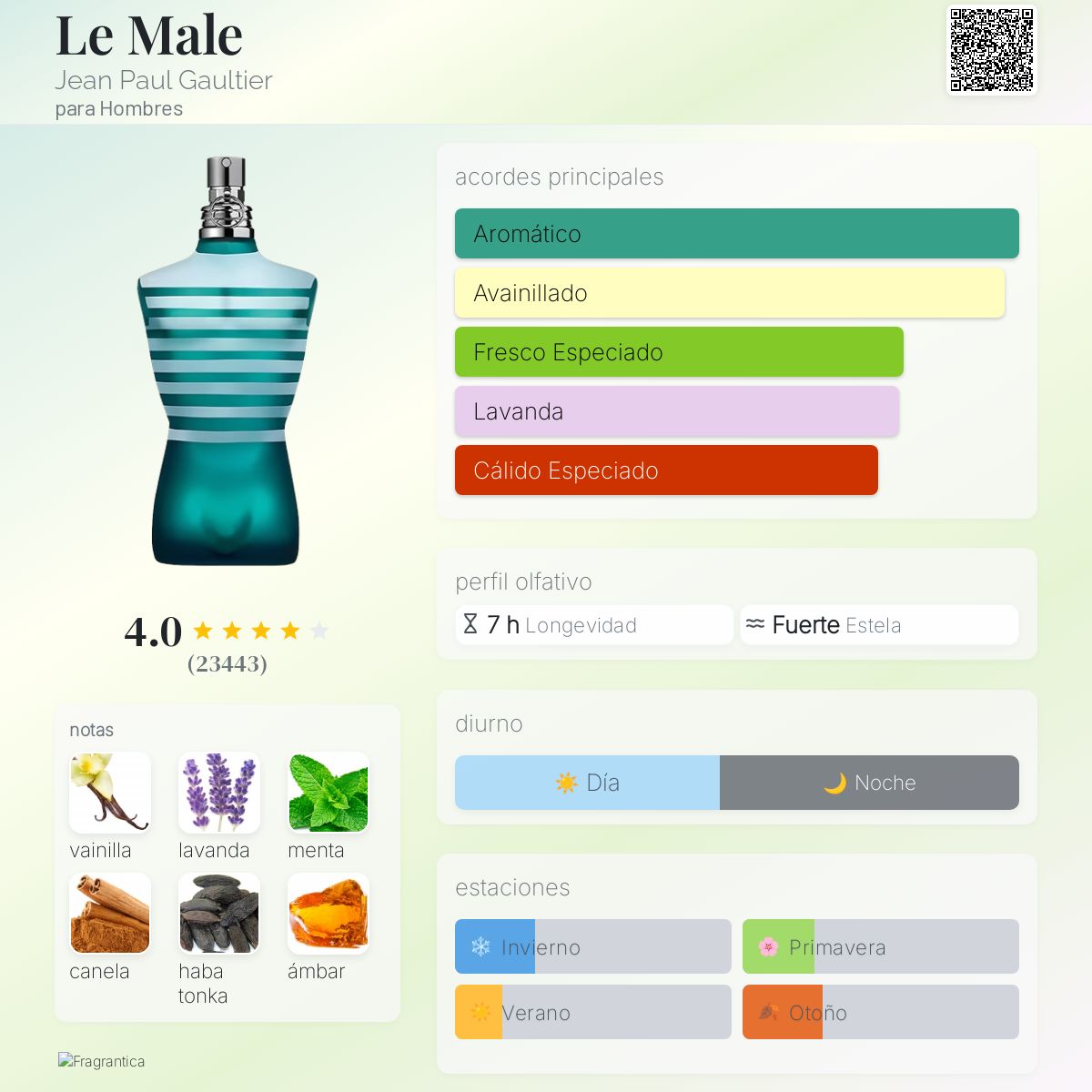 Card image for Le Male