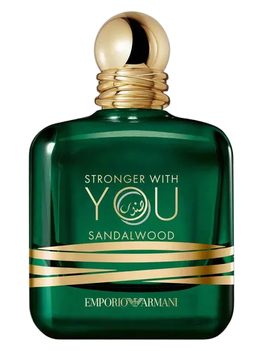 de Armani Stronger with you Sandalwood - Original