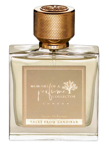 de Memoirs Of A Perfume Collector Tales from Zanzíbar island - Original