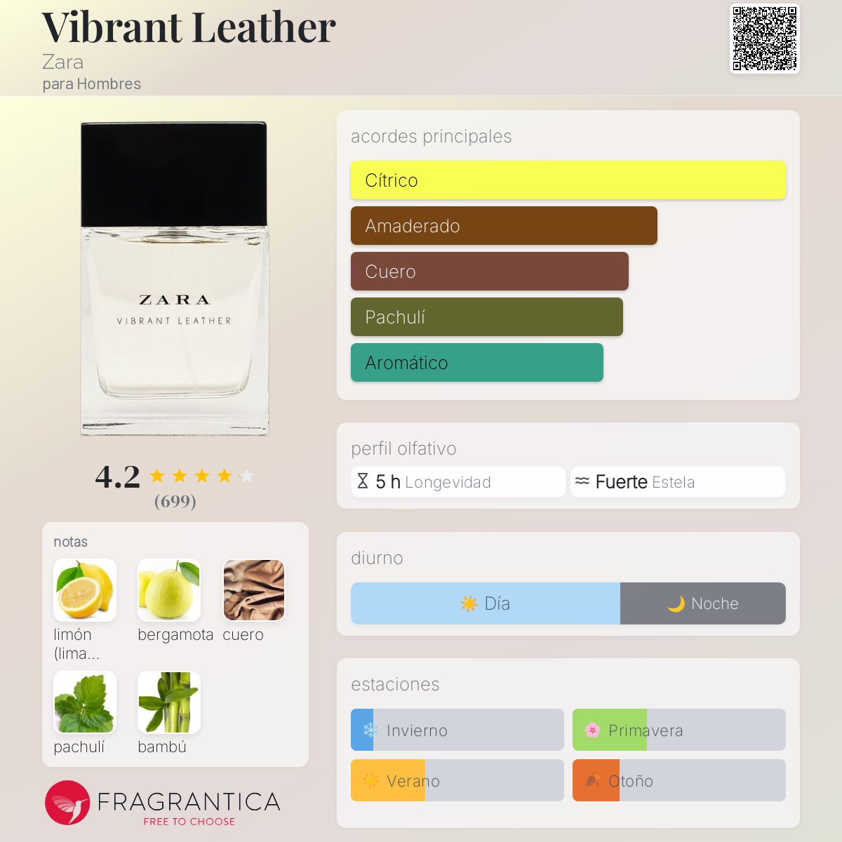 Card image for Vibrant Leather